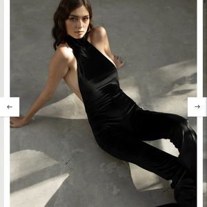 Black Jumpsuit by AMOR MIA - Shalom Jumpsuit